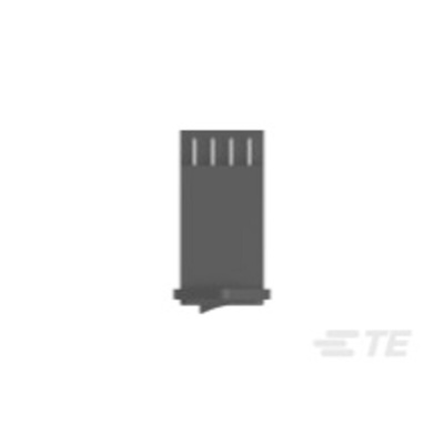 TE Connectivity 6A, 115 V ac, 230 V ac Male Flange Mount IEC Inlet Filter 2 Pole PM0S0DH60