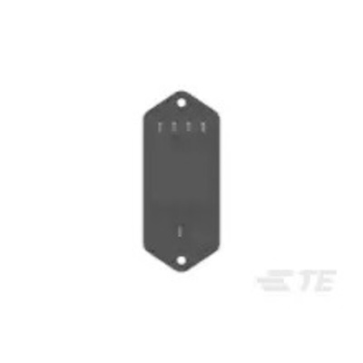 TE Connectivity 6A, 115 V ac, 230 V ac Male Flange Mount IEC Inlet Filter 2 Pole PM0S0DH60