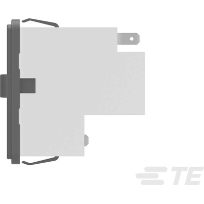 TE Connectivity 10A, 115 V ac, 230 V ac Snap-In IEC Inlet Filter PS0SXDSX0, Faston
