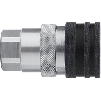 CEJN Steel Female Hydraulic Quick Connect Coupling