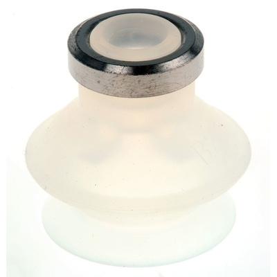 SMC 20mm Bellows Silicon Rubber Suction Cup ZP20BS