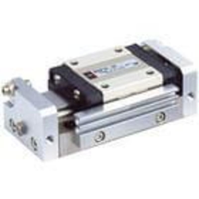 Precision slide table with linear guide 16mm bore, 30mm stroke