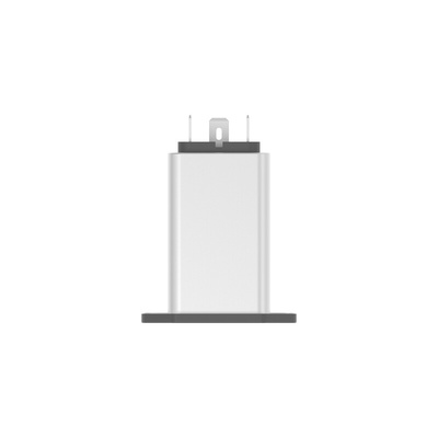 TE Connectivity 10A, 250 V ac Female Flange Mount IEC Inlet Filter 6609018-7, Faston