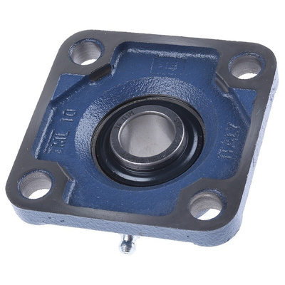 4 Hole Flanged Bearing, FY 20 TF, 20mm ID