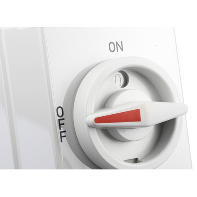MENNEKES Switchable IP67 Industrial Interlock Socket 3PN+E, Earthing Position 6h, 32A, 400 V