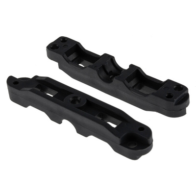Rema Black Chassis Mount 2P Industrial Power Plug, Rated At 160A, 150 V