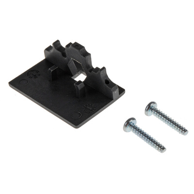 Rema Black Chassis Mount 2P Industrial Power Plug, Rated At 160A, 150 V