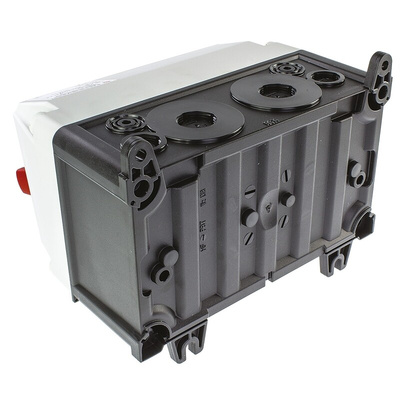 MENNEKES Right Angle Switchable IP67 Industrial Interlock Socket 2P+E, Earthing Position 6h, 16A, 230 V