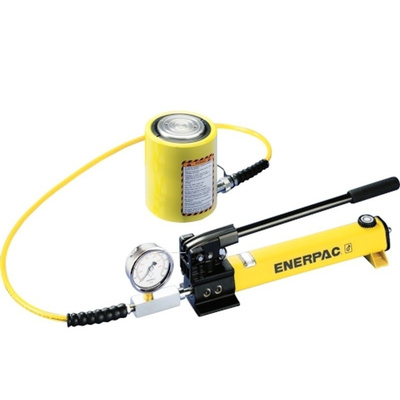 Enerpac Single, Portable Low Height Hydraulic Cylinder, SCL101H, 10t, 38mm stroke