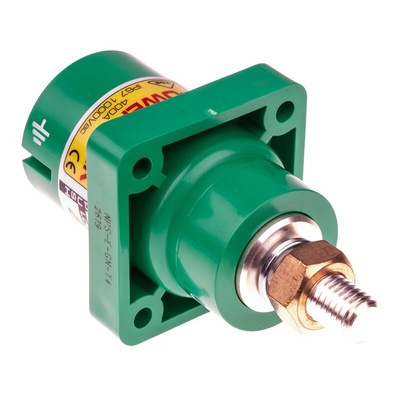 ITT Cannon, Veam Powerlock Panel Mount Industrial Power Plug, Rated At 400A, 1.0 kV