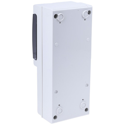 Scame, DOMINO IP44 Blue Wall Mount 2P + E RCD Industrial Power Connector Socket, Rated At 16A, 230 V