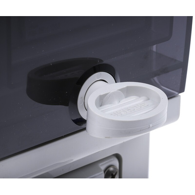 Scame, DOMINO IP44 Blue Wall Mount 2P + E RCD Industrial Power Connector Socket, Rated At 16A, 230 V