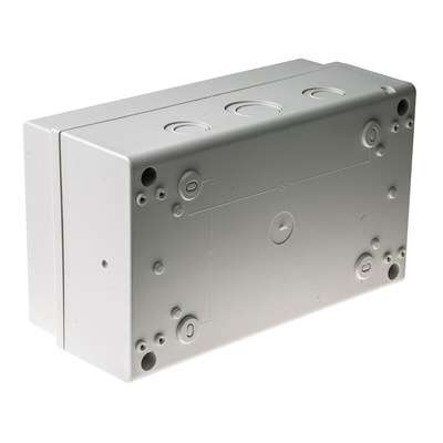 Scame IP44 Yellow Surface Mount 2P + E Industrial Power Socket, Rated At 16A, 100 → 130 V