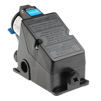 Emerson Network Power Surface Mount 2P + E Industrial Power Socket ATEX, IECEx, Rated At 16A, 200-250 Vac 50/60Hz