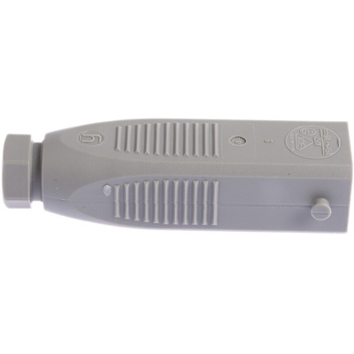 Hirschmann, ST IP54 Grey Cable Mount 2P + E Heavy Duty Power Connector Plug, Rated At 16A, 250 V