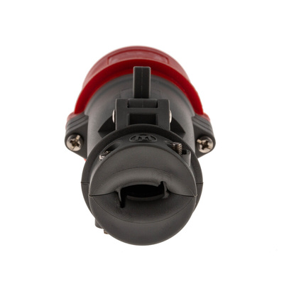Legrand, HYPRA IP44 Red Cable Mount 3P + E Industrial Power Plug, Rated At 16A, 415 V