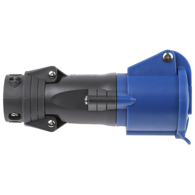 Legrand IP44 Blue Cable Mount 2P + E Industrial Power Socket, Rated At 16A, 200 → 250 V