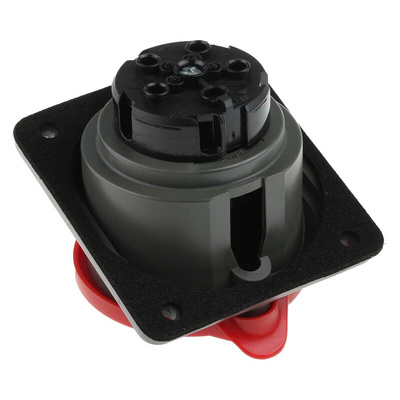Legrand Red Socket, Rated At 16A