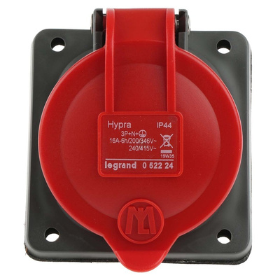 Legrand Red Socket, Rated At 16A