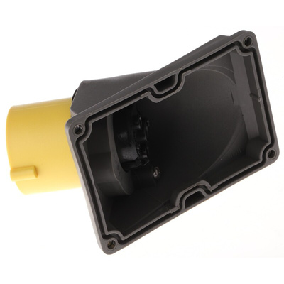 Legrand IP44 Yellow, Rated At 16A