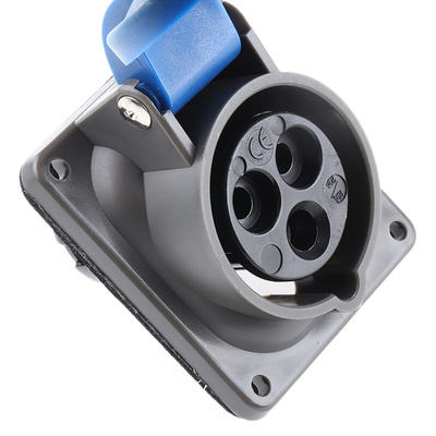 Legrand Blue, Rated At 16A