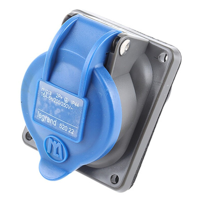 Legrand Blue, Rated At 16A