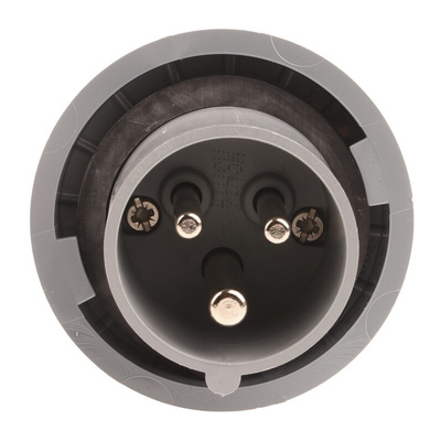 MENNEKES, PowerTOP IP67 Blue Cable Mount 3P Industrial Power Plug, Rated At 16A, 230 V