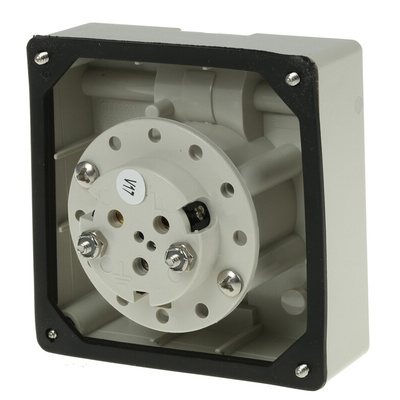 Schneider Electric IP66 Grey Surface Mount Socket, Rated At 16A, 250 V