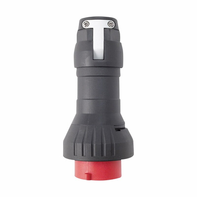 Eaton, Eaton Crouse-Hinds IP66 Yellow Cable Mount 2P + E Power Connector Plug ATEX, Rated At 16A, 120 V
