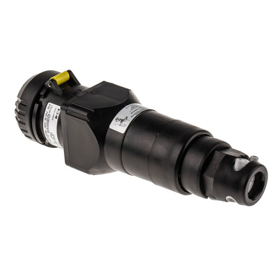 Eaton IP66 Black Cable Mount 2P + E Power Connector Plug, Socket ATEX, Rated At 16A, 130 V
