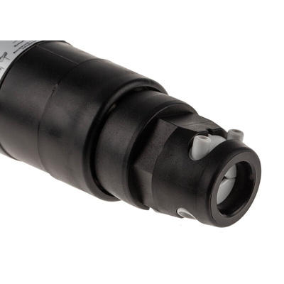 Eaton IP66 Black Cable Mount 2P + E Power Connector Plug, Socket ATEX, Rated At 16A, 130 V