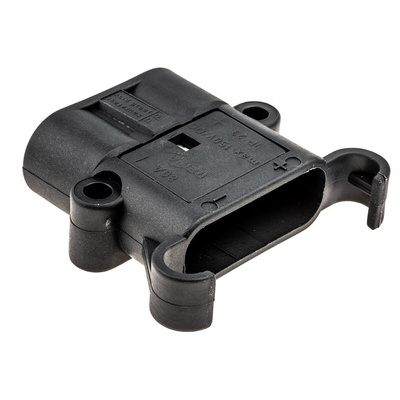 Rema Chassis Mount 2P Industrial Power Plug, Rated At 80A, 150 V