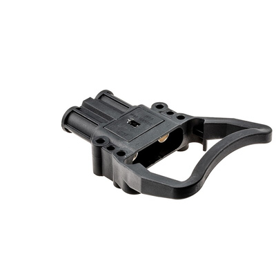 Rema Black Chassis Mount 2P Industrial Power Socket, Rated At 160A, 150 V