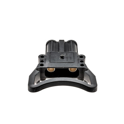 Rema Black Chassis Mount 2P Industrial Power Socket, Rated At 160A, 150 V
