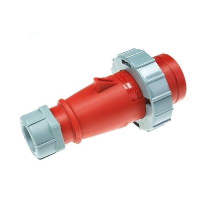 MENNEKES, AM-TOP IP67 Red Cable Mount 4P Industrial Power Plug, Rated At 16A, 400 V