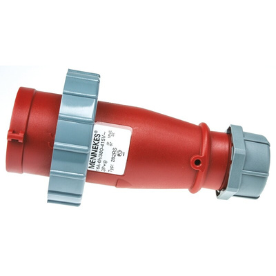 MENNEKES, AM-TOP IP67 Red Cable Mount 4P Industrial Power Plug, Rated At 16A, 400 V