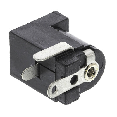 Lumberg PCB Mount Right Angle Industrial Power Socket, Rated At 3A, 12 V