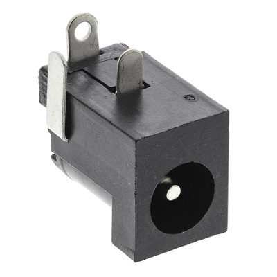 Lumberg PCB Mount Right Angle Industrial Power Socket, Rated At 3A, 12 V
