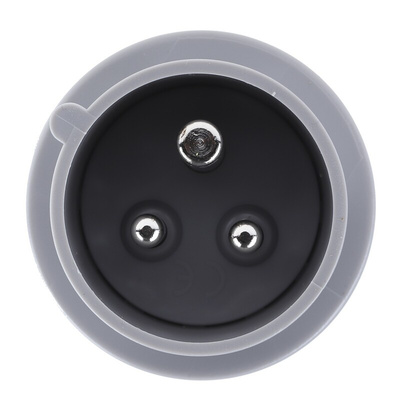 Scame IP44 Yellow Cable Mount 2P + E Industrial Power Plug, Rated At 16A, 110 V