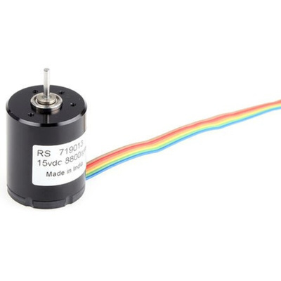 Portescap 15 V Servo Motor, 8800 rpm, 0.44 Ncm Max Output Torque, 2mm Shaft Diameter