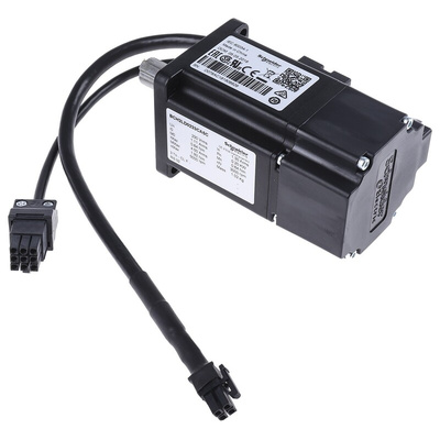 Schneider Electric Servo Servo Motor, 200 W, 220 V dc, 1.92 Nm, 5000 rpm, 14mm Shaft Diameter