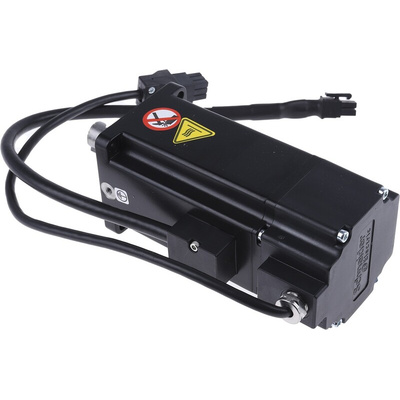 Schneider Electric Servo Servo Motor, 400 W, 220 V dc, 3.81 Nm, 5000 rpm, 14mm Shaft Diameter