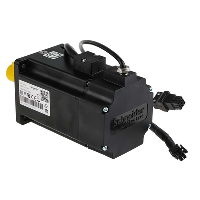 Schneider Electric Servo Servo Motor, 750 W, 220 V dc, 7.16 Nm, 5000 rpm, 19mm Shaft Diameter