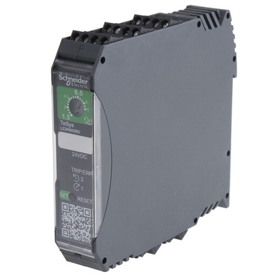 Schneider Electric Reversing Starter, Reversing, 3 kW, 1.5 → 6.5 A