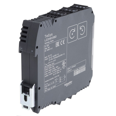 Schneider Electric Reversing Starter, Reversing, 3 kW, 1.5 → 6.5 A
