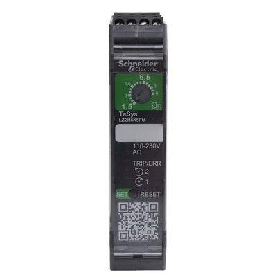 Schneider Electric Advanced Motor Starter, 3 kW, 1.5 → 6.5 A