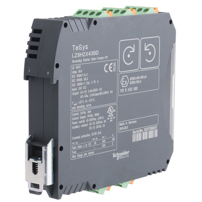 Schneider Electric Advanced Motor Starter, 1.1 kW, 0.18 → 2.4 A