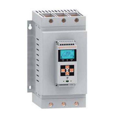Lovato Soft Starter, Soft Start, 75 kW, 600 V ac, 2 Phase, IP00