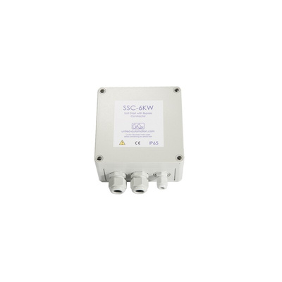 United Automation Soft Start, Soft Start, 6 kW, 230 V ac, 1 Phase, IP65