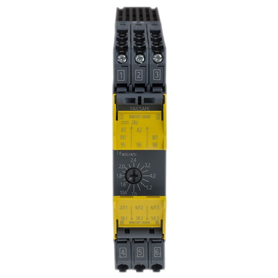 Siemens Starter, DOL, 3 kW, 500 V, 3 Phase, IP20, 1.6 → 7 A